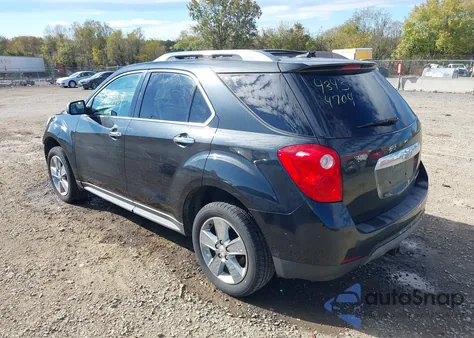 2012 Chevrolet Equinox Ltz from USA, damaged, VIN 2GNALFEK1C6184604